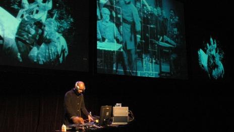 Experimental hip hop artist DJ Spooky recut Griffith’s film as Rebirth of a Nation