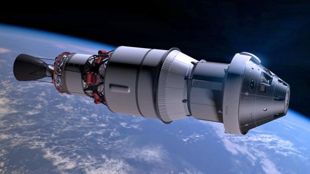 BBC - Future - Orion: Nasa’s $5bn spacecraft in need of a mission