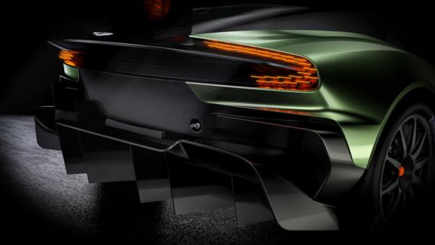 aston martin invokes the god of fire