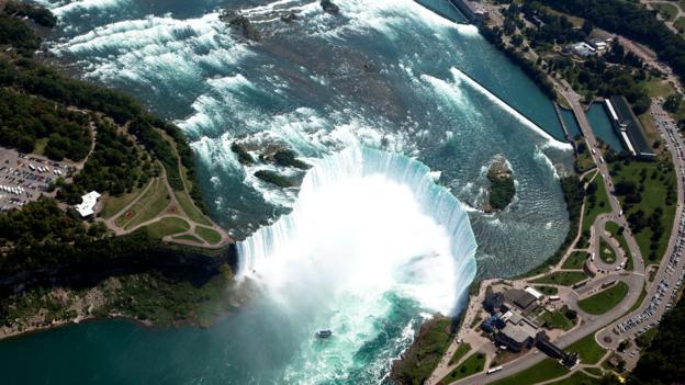 Epic views over Niagara Falls (Credit: Credit: Sehenswerk/iStock)