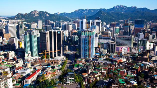 This South Korean capital is an epicentre for creativity (Credit: Credit: dbimages/Alamy)