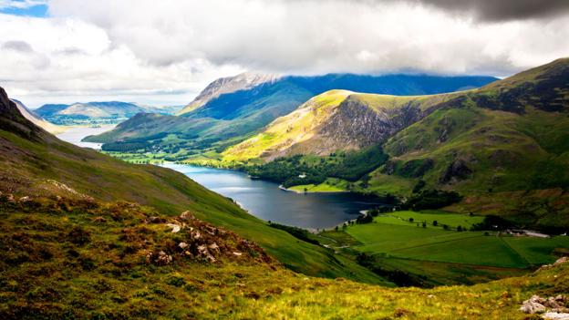 Sweeping views over England's lush Lake District (Credit: Credit: Anna Stowe Landscapes UK/Alamy)