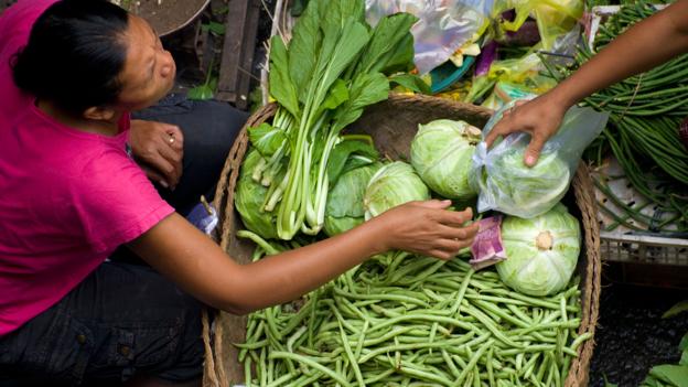 Beans are an important component to babi guling (Credit: Credit: Edmund Lowe/Alamy)