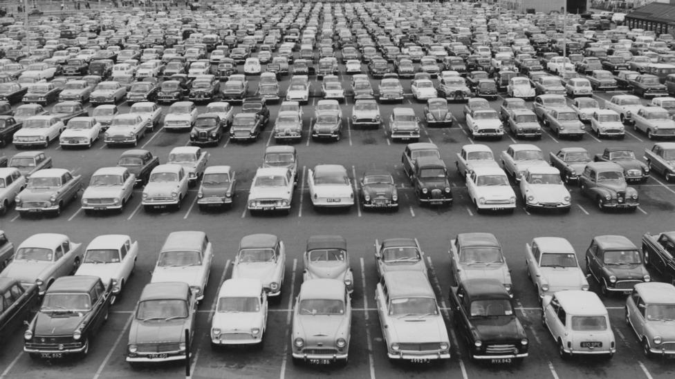 cool picture from late 60's - North American Motoring