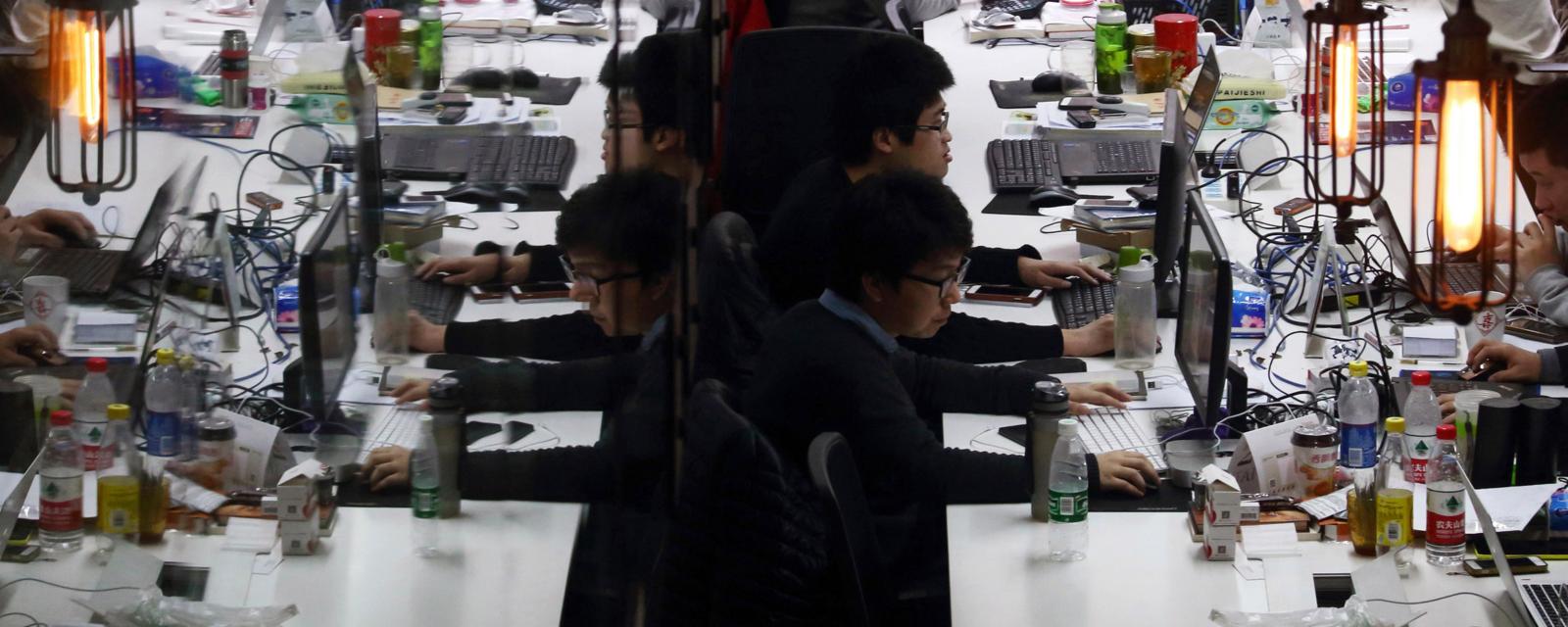 Office guys overtime