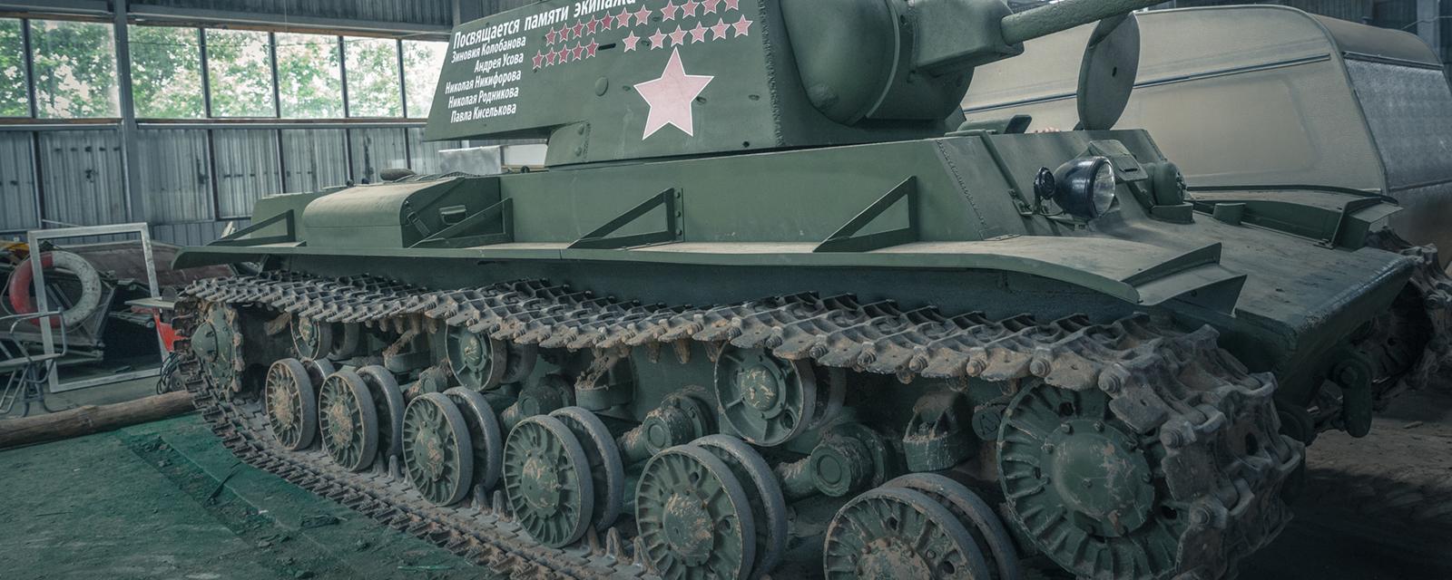 The Salvagers Who Raise World War Two Tanks From The Dead - 