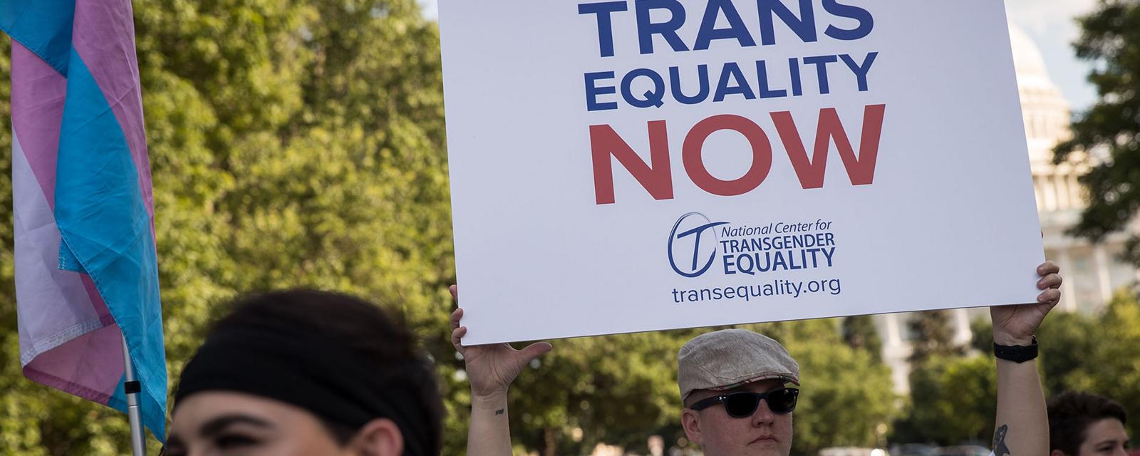 The first step in transgender equality in the workplace BBC Worklife