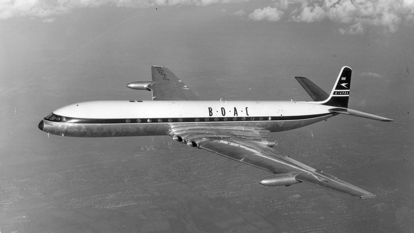 The British airliner that changed the world BBC Future