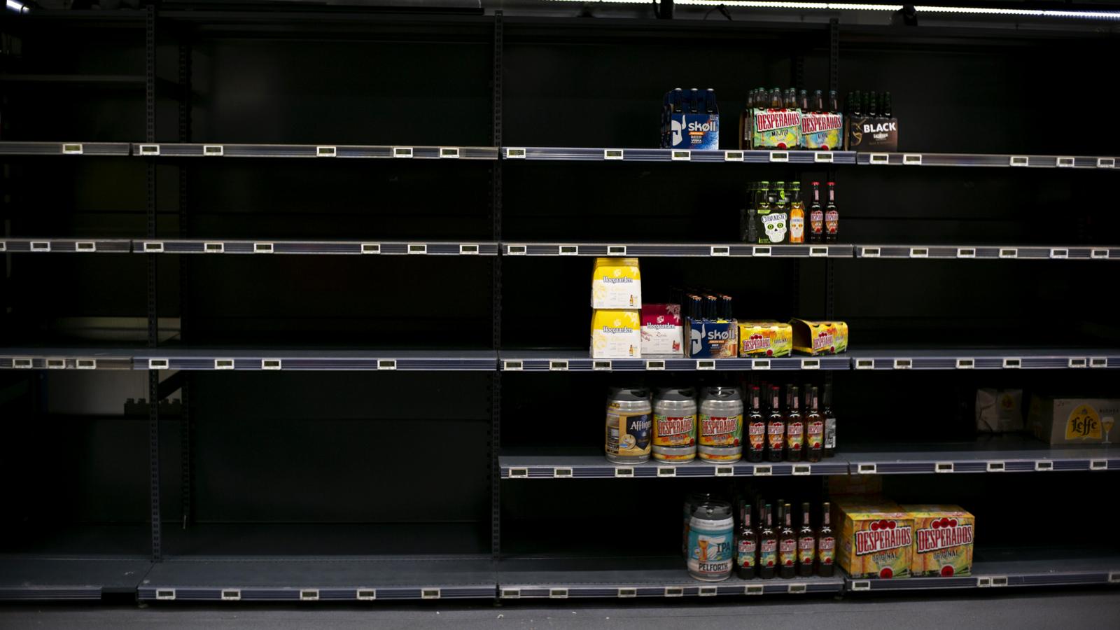 Why grocery shelves won't be empty for long BBC Worklife