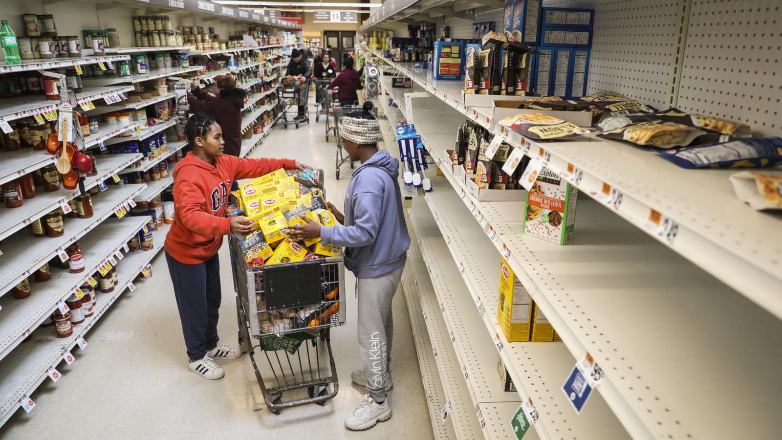 Why grocery shelves won't be empty for long BBC Worklife