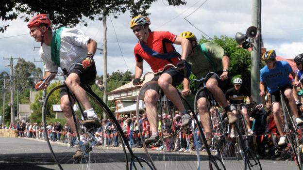 Bbc Travel Highwheeling Bike Races In Australia