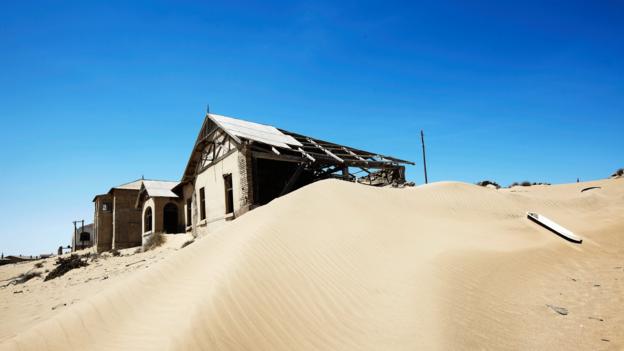 Bbc Travel The Ghostly Shore Of Namibia S Skeleton Coast