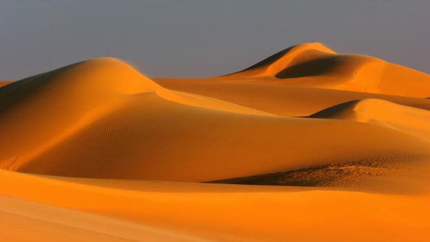 Bbc Future Sahara Life Giving Sands