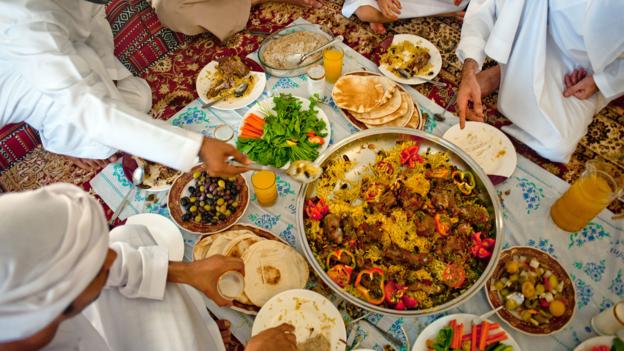 BBC Travel What To Eat At A Dubai Iftar