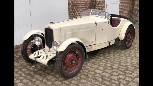 Bbc Autos Mullin Readies Rare G A R Type B5 For