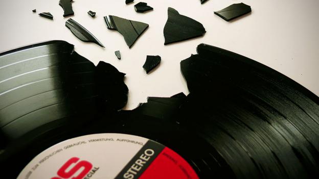 vinyl records is