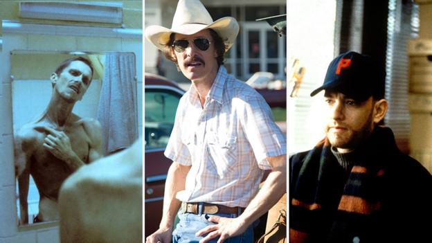 BBC - Culture - The Thin Men: Actors who starve themselves