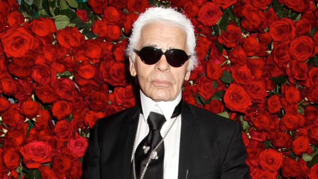 BBC - Culture - Karl Lagerfeld: Behind the mask