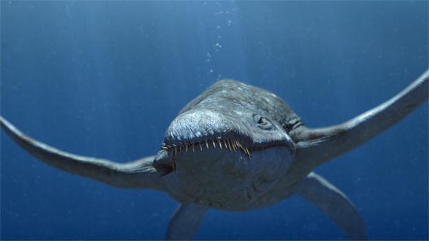 biggest marine reptile