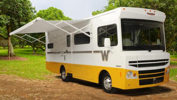 Bbc Autos Winnebago S New Brave Is A Road Tripping Time