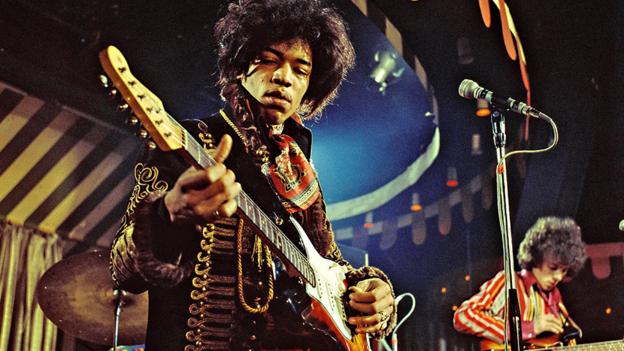 Bbc Culture Was Jimi Hendrix Born A Genius