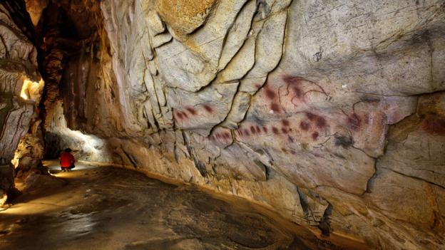 Bbc Travel A Journey Deep Inside Spain S Temple Of Cave Art