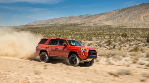 Bbc Autos Most Fascinating Suv Of 2014 Toyota 4runner