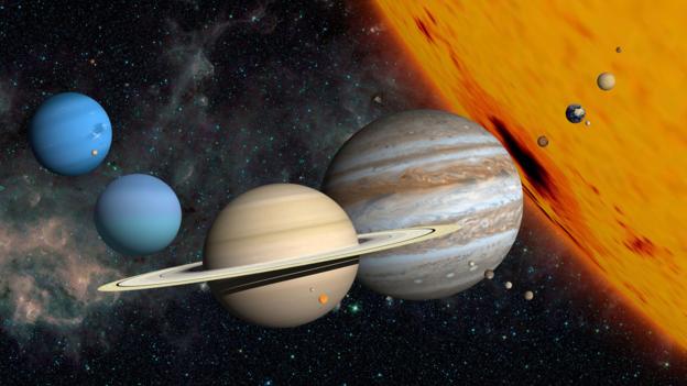 BBC - Earth - How weird is our Solar System?