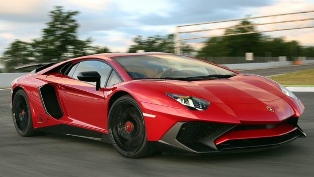BBC - Autos - Lamborghini Aventador Superveloce goes to hyperspace