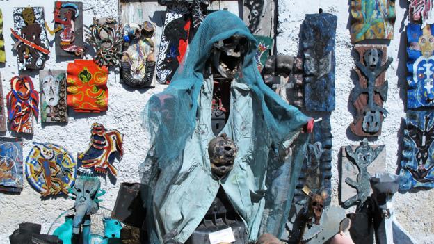BBC - Travel - How voodoo is rebuilding Haiti