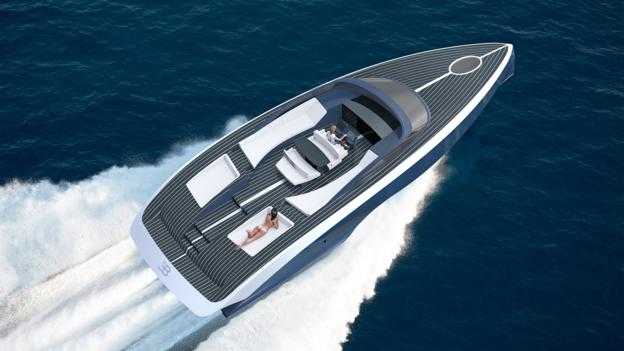 BBC - Autos - With Niniette, Bugatti goes boating