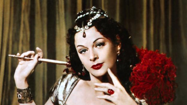 Bbc Culture Hedy Lamarr Racy Actor And Technology Pioneer
