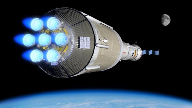 Bbc Future What Will Power Tomorrow S Spacecraft