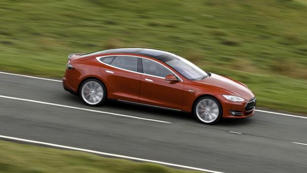 Bbc Autos First Drive Tesla Model S P90d