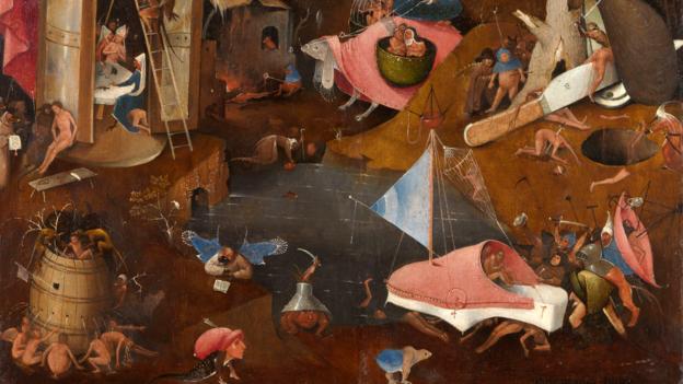 Bbc Culture The Ultimate Vision Of Hell