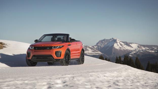 Bbc Autos Driving Land Rover S Novelty Act