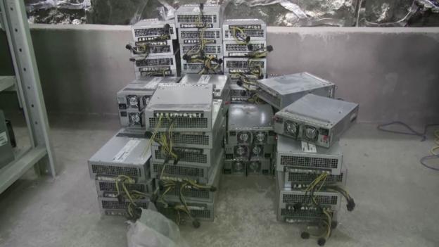 Bbc Future We Looked Inside A Secret Chinese Bitcoin Mine - 