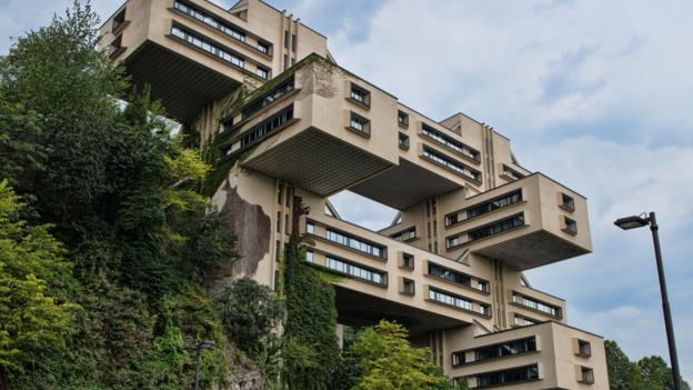 beautiful brutalist architecture