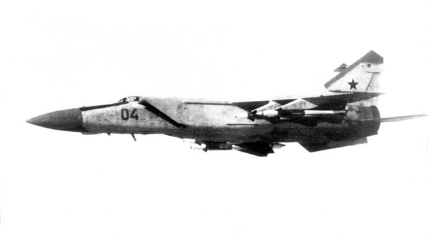 Bbc Future The Pilot Who Stole A Secret Soviet Fighter Jet