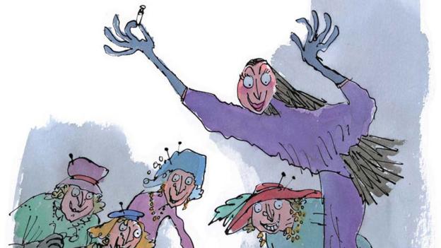 Bbc Culture The Dark Side Of Roald Dahl - 