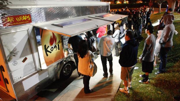 Bbc Autos How Food Trucks Took Over City Streets