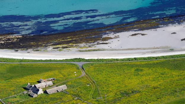 Bbc Travel This Remote Scottish Island Is Coming Back To Life