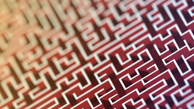 Bbc Future How Maths Can Help You Escape A Maze