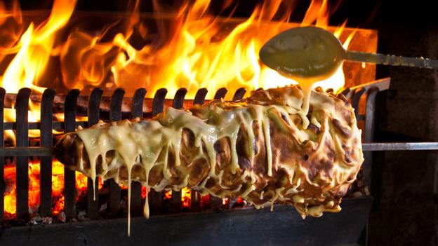 Bbc Travel The Cake French People Cook On A Spit