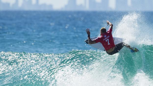 Bbc Earth The Incredible Science Of Surfing And Waves