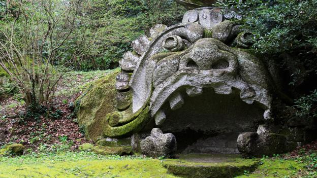 Bbc Travel Italy S Mysterious Garden Of Monsters