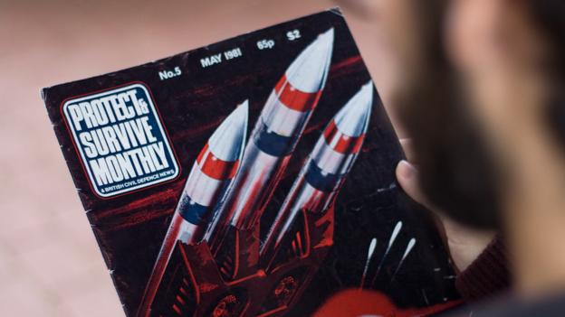 The Bleak Chilling Magazine For Nuclear Doomsday Preppers - 