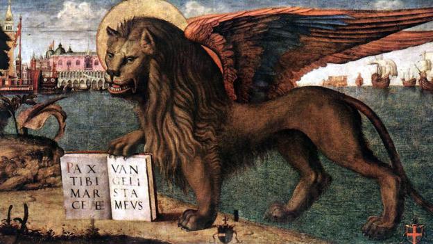 Bbc Culture Why The Lion Is Art S Most Powerful Symbol