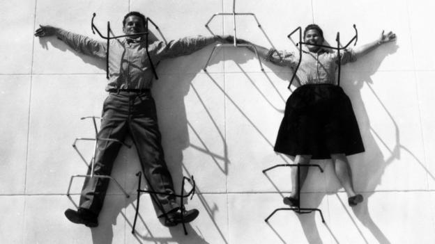 Bbc Culture Charles And Ray Eames The Couple Who Shaped The