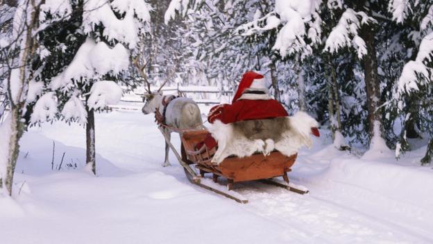 Bbc Travel Does Santa Claus Come From Finland